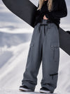 Women's Techline Workwear-Inspired Utility Cargo Snowboard Pants – Baggy Freestyle Fit