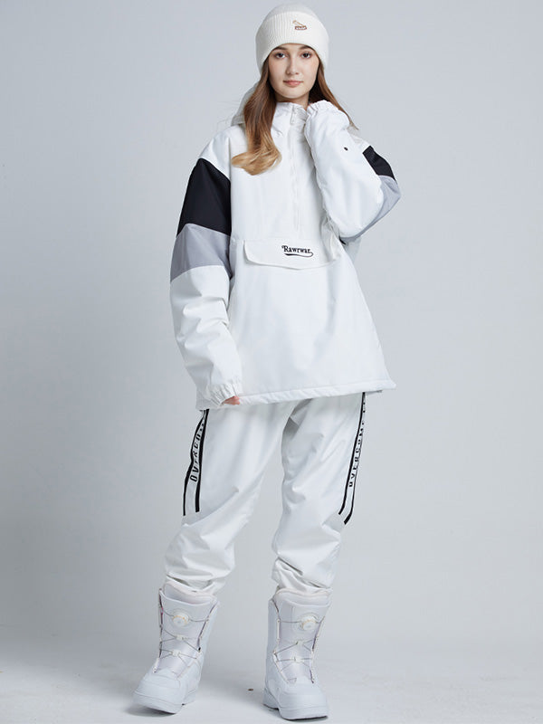 Women's Snow Addict Winter Two Pieces Mountain Snowsuits