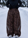 Women's Nightline Reflective Curve Park Rider Baggy Snowing Pants