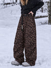 Women's TerrainFlex Freestyle Oversized Cargo Snowboard Pants – Crew Edition