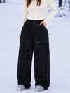 Women's UrbanCraft Freeride Utility Baggy Ski Pants with Reinforced Panels