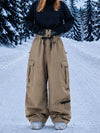 Women's Techline Workwear-Inspired Utility Cargo Snowboard Pants – Baggy Freestyle Fit