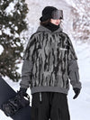 Women's Park Rider 2-in-1 Layered Freestyle Snow Hoodie with Contrast Sleeves