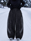 Women's Nightline Park Rider Reflective Curve Baggy Snowboard Pants