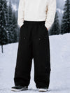 Men's Utility UrbanCraft Cargo Double Knee Snowboard Pants with Rivet-Reinforced Panels