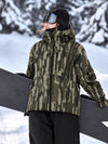 Women's Reflective Freestyle Snowboard Jacket – Nightline Park Rider