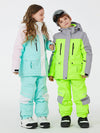 Kid's Unisex Mountain Lover Waterproof Snow Suits