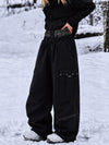Women's Techline Workwear-Inspired Utility Cargo Snowboard Pants – Baggy Freestyle Fit