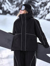 Women's UrbanCraft Workwear Snow Jacket – Reflective Utility Street Fit