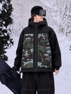 Men's UrbanCraft Street Utility Freestyle Snow Jacket – Reflective Hood & Workwear Design