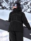 Women's Reflective Freestyle Snowboard Jacket – Nightline Park Rider