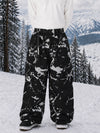Men's TerrainFlex Freestyle Oversized Cargo Snowboard Pants – Crew Edition