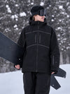 Men's Reflective Freestyle Snowboard Jacket – Nightline Park Rider