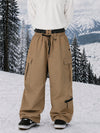 Men's Techline Workwear-Inspired Utility Cargo Snowboard Pants – Baggy Freestyle Fit