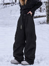 Women's TerrainFlex Freestyle Oversized Cargo Snowboard Pants – Crew Edition