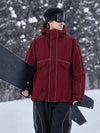 Men's UrbanCraft Workwear Snow Jacket – Reflective Utility Street Fit