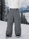 Men's Utility Wild Soul Crew Heavy Stitch Cargo Baggy Fit Snowboard Pants