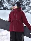 Women's UrbanCraft Workwear Snow Jacket – Reflective Utility Street Fit