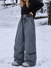 Women's Techline Workwear-Inspired Utility Cargo Snowboard Pants – Baggy Freestyle Fit