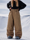 Women's Utility UrbanCraft Cargo Double Knee Snowboard Pants with Rivet-Reinforced Panels
