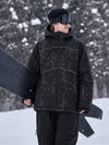 Men's Reflective Freestyle Snowboard Jacket – Nightline Park Rider