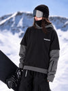 Women's Park Rider 2-in-1 Layered Freestyle Snow Hoodie with Contrast Sleeves