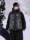 Men's UrbanCraft Street Utility Freestyle Snow Jacket – Reflective Hood & Workwear Design