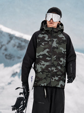 Men's Urban Vibe Durable All-Function Freestyle Snowboard Jacket