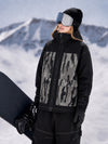 Women's UrbanCraft Street Utility Freestyle Snowboard Jacket – Reflective Hood & Workwear Style