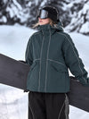 Women's UrbanCraft Workwear Snow Jacket – Reflective Utility Street Fit