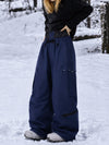 Women's Techline Workwear-Inspired Utility Cargo Snowboard Pants – Baggy Freestyle Fit