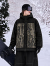 Men's UrbanCraft Street Utility Freestyle Snow Jacket – Reflective Hood & Workwear Design