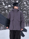 Men's UrbanCraft Workwear Snow Jacket – Reflective Utility Street Fit