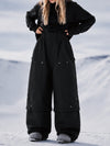 Women's Utility UrbanCraft Cargo Double Knee Snowboard Pants with Rivet-Reinforced Panels