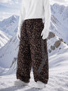 Men's Nightline Reflective Curve Park Baggy Snowboarding Pants