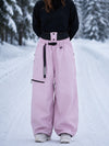 Women's Urban Storm Durable Utility Freestyle Baggy Snowboard Pants