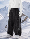 Men's Nightline Reflective Curve Park Baggy Snowboarding Pants