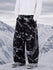 Men's Nightline Park Baggy Snow Pants with Reflective Curve