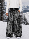 Men's Urban Storm Durable Utility Freestyle Baggy Snowboard Pants