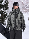 Men's Reflective Freestyle Snowboard Jacket – Nightline Park Rider