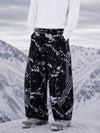 Men's Nightline Reflective Curve Park Baggy Snowboarding Pants