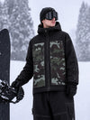 Men's UrbanCraft Street Utility Freestyle Snow Jacket – Reflective Hood & Workwear Design