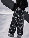 Women's Nightline Reflective Curve Park Rider Baggy Snowing Pants