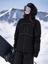 Women's Reflective Freestyle Snowboard Jacket – Nightline Park Rider