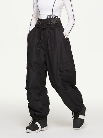 Women's Arctic Queen Mountain Rider High Performance Baggy Snow Pants