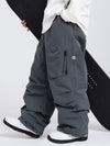 Men's Prime Mountain Baggy Snow Pants with Dual Side Cargo Pockets