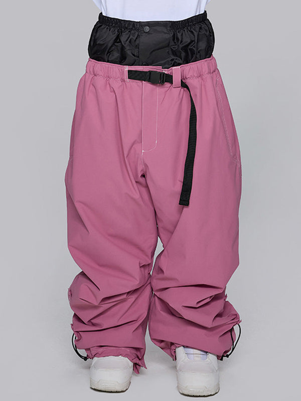 Women's Mountain Chill Freestyle Park Flow Baggy Snow Pants