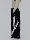 Women's Nightline Reflective Curve Park Rider Baggy Snowing Pants