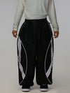 Men's Nightline Park Baggy Snow Pants with Reflective Curve
