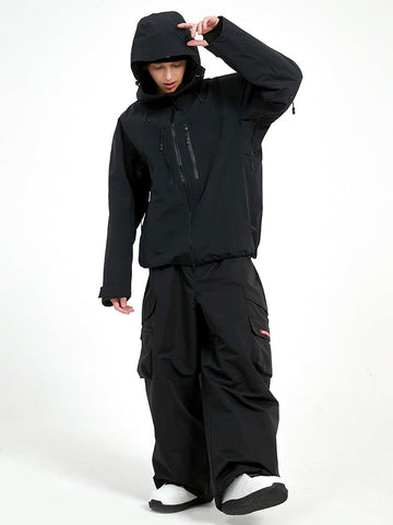 Men's Durable Mountain Pro All Weather Thermal 3L Snow Suit